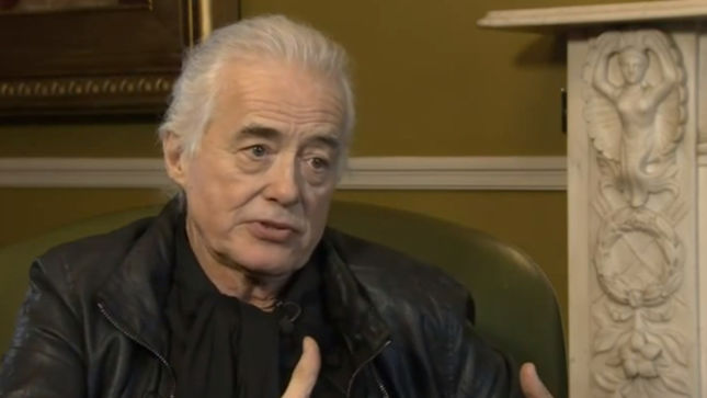 JIMMY PAGE Recalls Life On The Road With LED ZEPPELIN - “We Broke Records… But We Still Couldn’t Supply The Demand”; Video