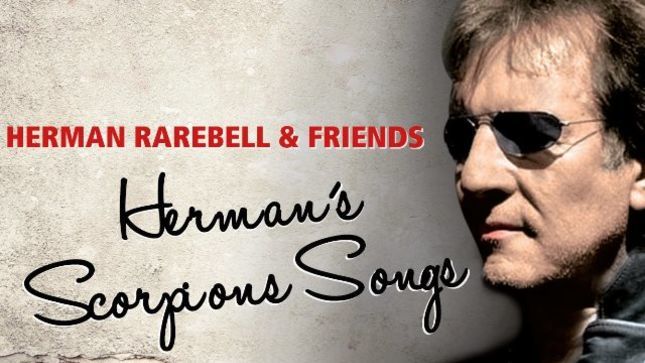 Former SCORPIONS Drummer HERMAN RAREBELL – Herman’s Scorpions Songs North American Release Date Confirmed