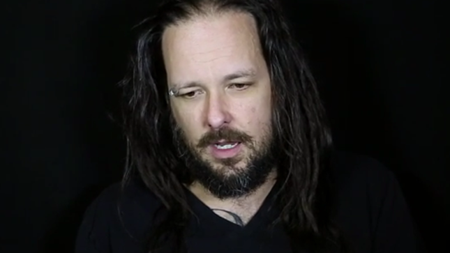 KORN Frontman Jonathan Davis Reveals Battle With Depression In Video Interview - "I Still Deal With It To This Very Day; Thank God That I Have My Music To Get Me Through"