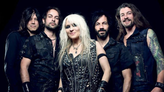 DORO PESCH, HELLION’s Maxxxwell Carlisle To Guest On The Heavy Metal Mayhem Radio Show