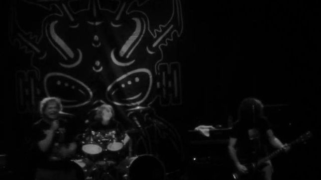 VOIVOD - Live Footage Of "We Are Connected" In Montreal