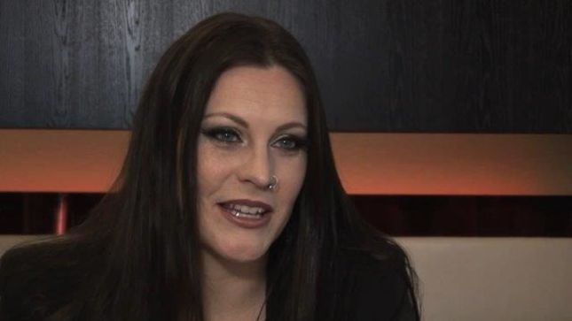 NIGHTWISH Vocalist FLOOR JANSEN - "The World Still Continues When It Snows"