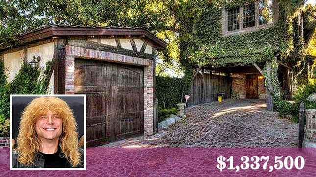 Original GUNS N' ROSES Drummer STEVEN ADLER Buys Studio City House