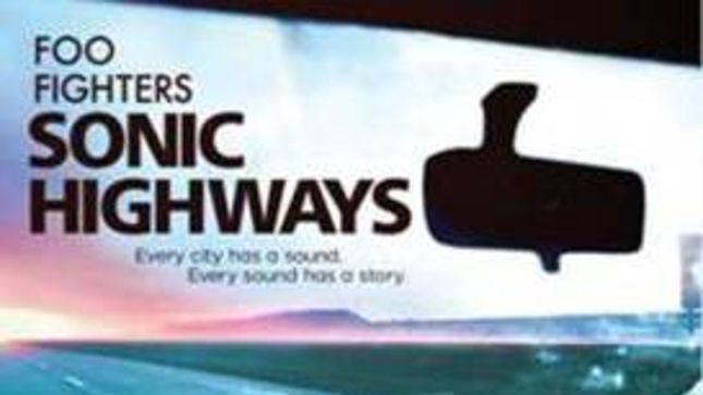 FOO FIGHTERS – Sonic Highways DVD/Blu Ray Out In April