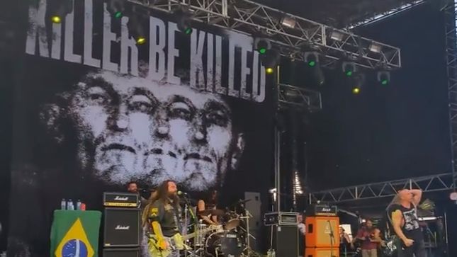 KILLER BE KILLED - Video Footage Of First Live Show