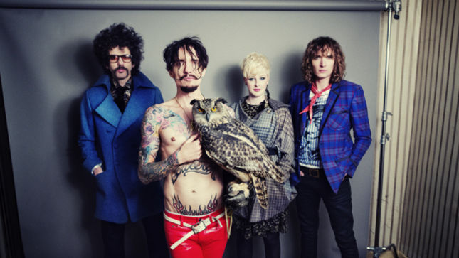 THE DARKNESS Announce New Album; “Barbarian” Video Streaming