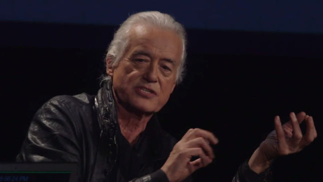 JIMMY PAGE Talks LED ZEPPELIN History - “The Ascent Was So Incredibly Fast”; Part 3 Of Video Interview With SOUNDGARDEN’s Chris Cornell Streaming