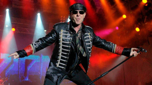 SCORPIONS Frontman Klaus Meine - “We Want The Wind Of Change To Blow ...