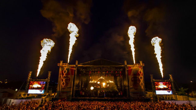MEGADETH, SOILWORK, VOLBEAT - 360° Panoramic Pictures From Qstock Festival  2014 Available - BraveWords