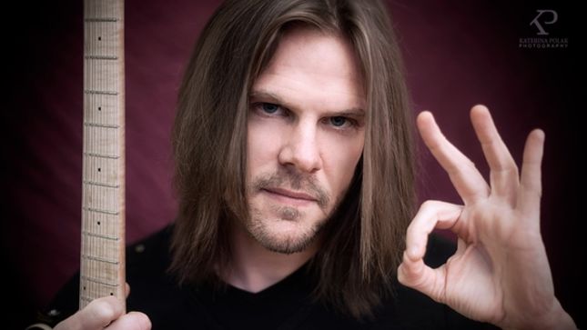 MILAN POLAK Signs With Power Prog; New Album To Feature Appearance By KIP WINGER And More 