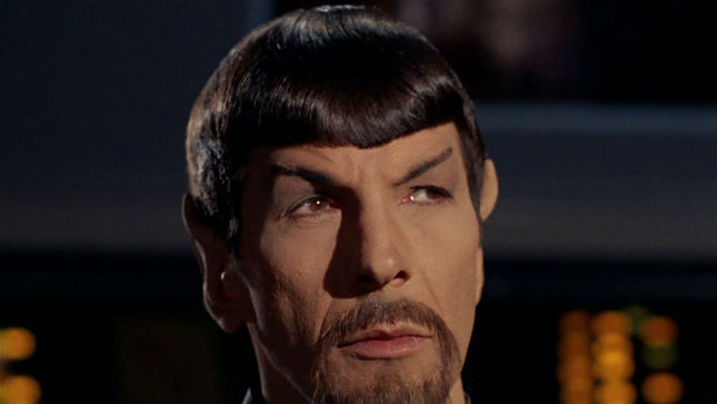 SPOCK’S BEARD Pay Tribute To Leonard Nimoy And Origin Of Band Name – “In The Episode Of Star Trek Mirror Mirror (Spock) Has A Beard…”