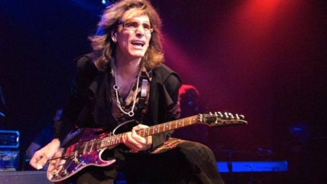 STEVE VAI - Audio Sample Of "Velorum" From Stillness In Motion: Vai Live In LA Available On iTunes