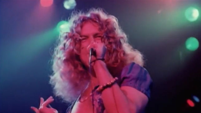 LED ZEPPELIN - Video Trailer Streaming For Big Screen One-Night Event On March 30th