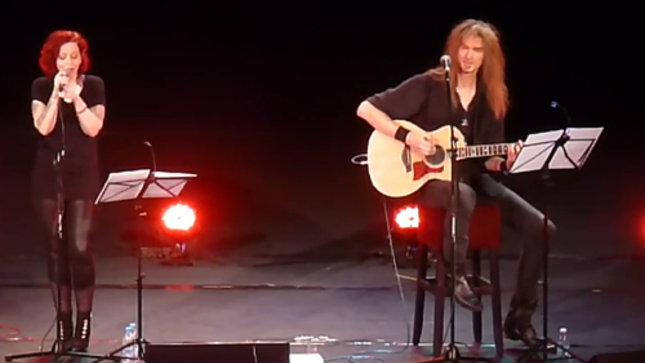 ARJEN LUCASSEN Recaps THE GENTLE STORM Acoustic Tour With ANNEKE VAN GIERSBERGEN - "It Was Truly An Emotional Rollercoaster Ride For This Hermit; I'm Glad I Did It" 