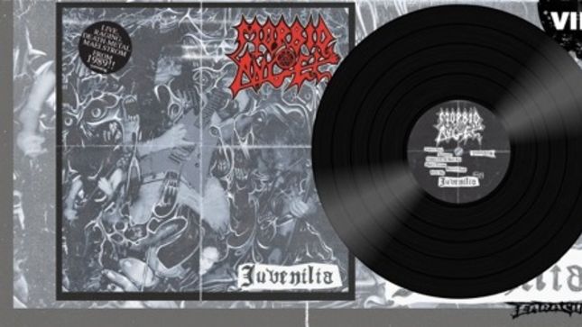 MORBID ANGEL – 1989 Live Show Juvenilia To Be Released As Special 12” On Record Store Day