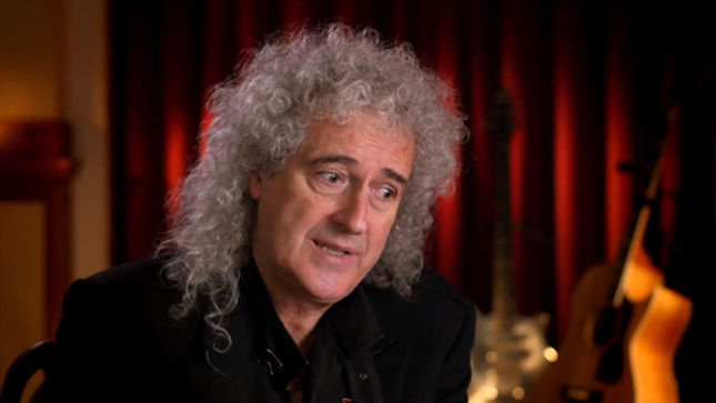 QUEEN’s “Bohemian Rhapsody” Voted UK’s Favourite 70’s Song; “It Was A Life Saver”, Says Guitarist BRIAN MAY; Video