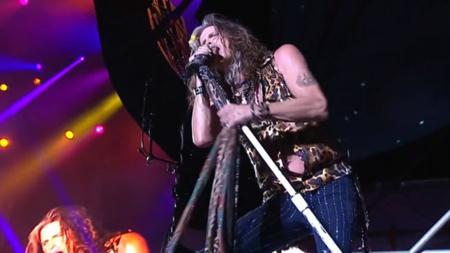 AEROSMITH To Perform At Pro Football Hall Of Fame's Inaugural Concert For Legends