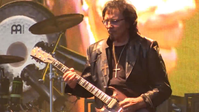 BLACK SABBATH Guitarist TONY IOMMI To Appear At Epiphone Booth At Musikmesse In April; New Signature Guitar Model To Debut This Summer