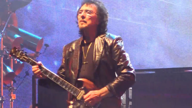 TONY IOMMI Confirmed For Another Appearance At Germany’s Musikmesse, For Laney Amplification