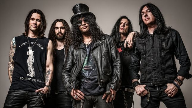 SLASH Featuring MYLES KENNEDY AND THE CONSPIRATORS “Looking Forward” To Upcoming US Tour – Video Streaming