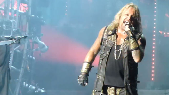 MÖTLEY CRÜE Frontman VINCE NEIL Files Lawsuit To Gain Control Of Facebook Account