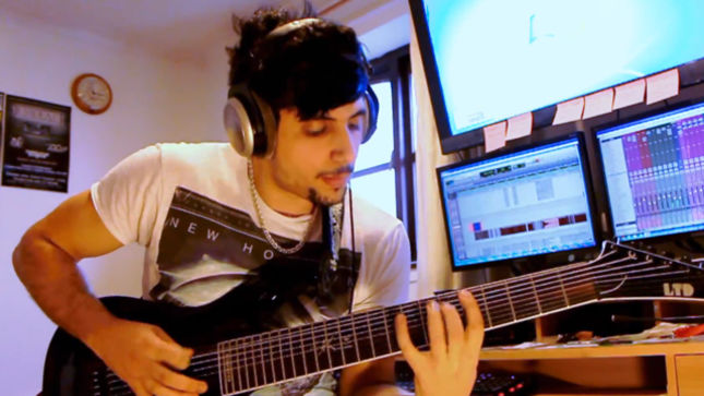 SUBVERSION Launch "Entropy" Guitar Playthrough Video