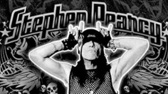 STEPHEN PEARCY To Release New Career Retrospective