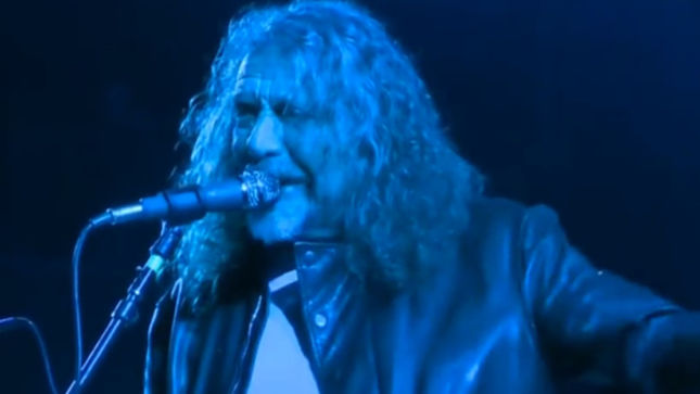 ROBERT PLANT Joins JACK WHITE For Performance Of LED ZEPPELIN’s “The Lemon Song”; Video