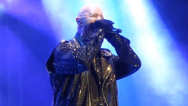 ROB HALFORD Signs Worldwide Rights Deal For Catalog Releases With Sony Music Entertainment And Legacy Recordings