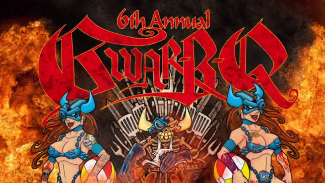 GWAR B-Q 2015 Set For August 15th In Richmond, VA; Video Ad Streaming