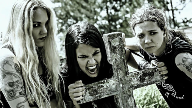NERVOSA To Hit The Road With HIRAX; Other Dates Confirmed For Baltic States / Russia