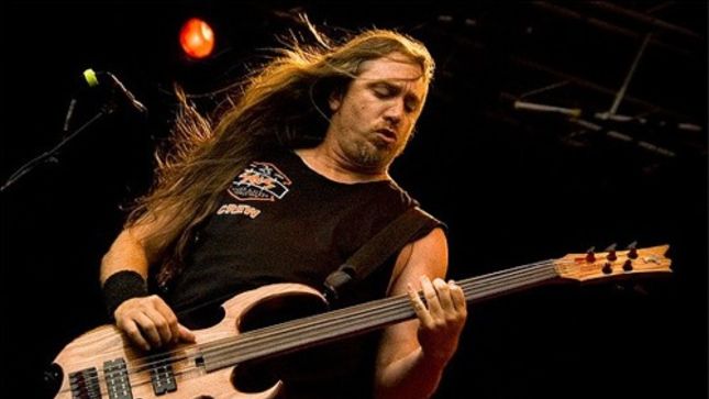 TESTAMENT Bassist STEVE DIGIORGIO Talks Working With Former DEATH Bandmates - "We Made Some Real Cool Music In The Past; Twenty Years Later We’re Back Together Jamming Again" 