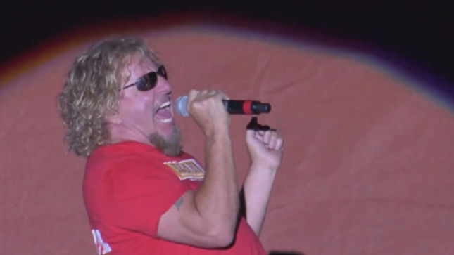 SAMMY HAGAR & THE CIRCLE Streaming Live Version Of VAN HALEN’s “When It’s Love”; Video