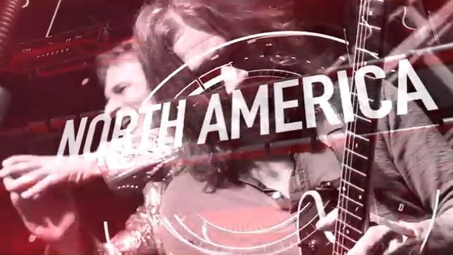 VAN HALEN Release North American Tour Commercial