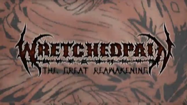 WRETCHEDPAIN – Lyric Video “The Great Reawakening” Featuring CHIMAIRA’s Mark Hunter