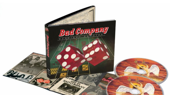 BAD COMPANY Shoot Straight On 40th Anniversary Of Straight Shooter; InTheStudio Interview Online