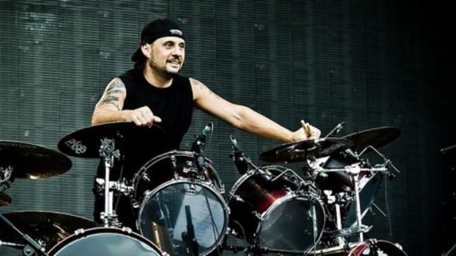 DAVE LOMBARDO - Fan-Filmed Video From Belfast Drum Clinic Posted