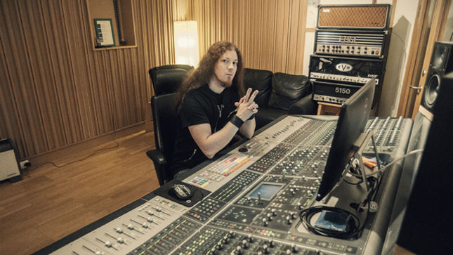 POWERWOLF Finish Mixing Upcoming Blessed & Possessed Album - “We’re More Than Proud And Satisfied With The Result”