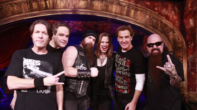 SLAYER’s Kerry King, ZAKK WYLDE, HALESTORM’s Lzzy Hale On This Weekend’s That Metal Show