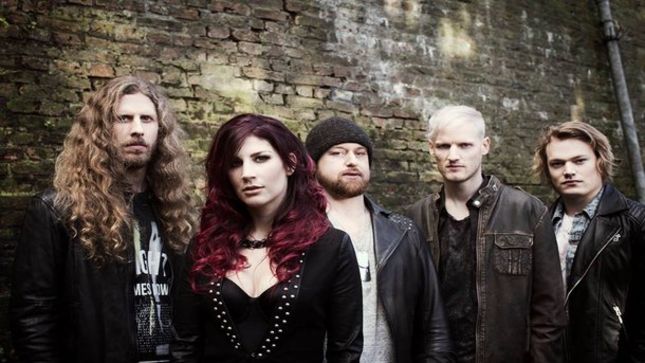 DELAIN Announce European / UK Headline Dates; Support From THE GENTLE STORM On Select Dates