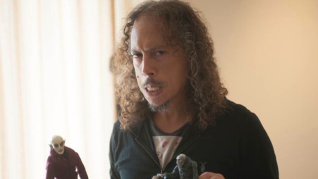 METALLICA Guitarist KIRK HAMMETT Talks New Album - "The Songs Are Ever-Changing At This Point; Nothing Is Etched In Stone" 