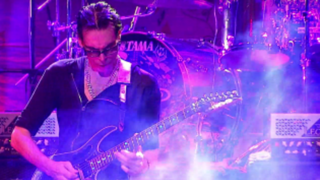 STEVE VAI - Behind-The-Scenes With Sound Engineer GREG WURTH; Video Available 