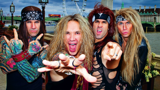 STEEL PANTHER Drummer STIX ZADINIA - "If You Can Knock Up A Chick With Your Music, That's Good Music"