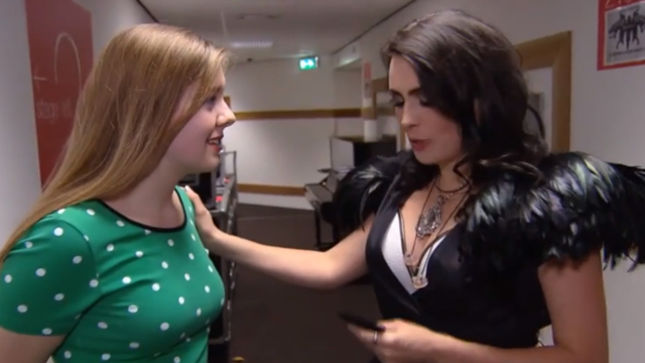 WITHIN TEMPTATION Appear On Dutch TV Program Surprise Surprise; Video Streaming