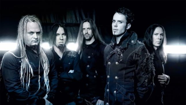 KAMELOT - European Headline Tour Schedule Updated