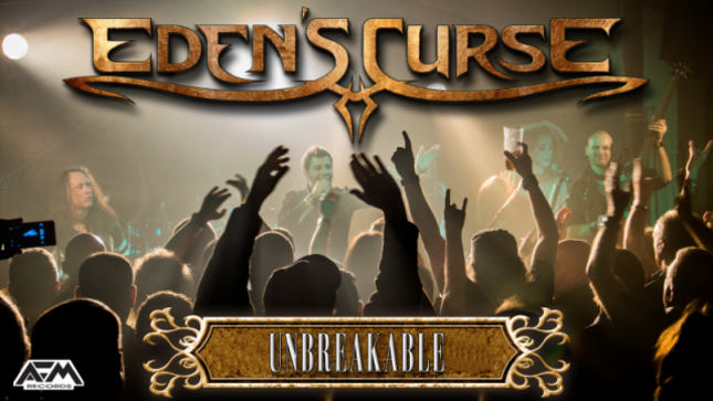 EDEN’S CURSE Release Video For “Unbreakable” From Live With The Curse