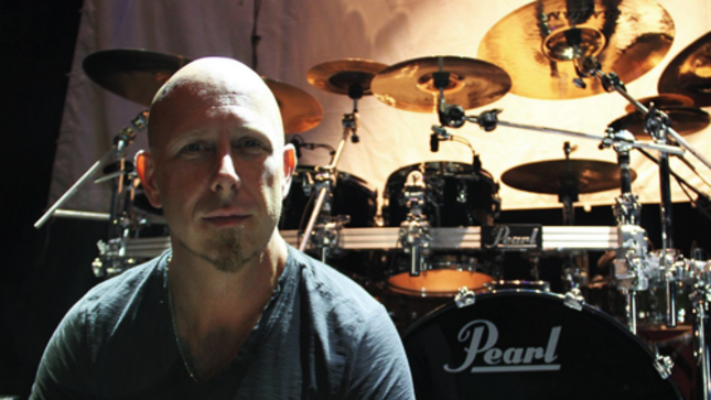 DEVIN TOWNSEND PROJECT Drummer RYAN VAN POEDEROOYEN Posts Posts "Supercrush" Live Drum Cam Footage From Metal Days Festival