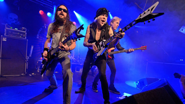 MICHAEL SCHENKER - "I Am Working On Making TEMPLE OF ROCK Stand On Its Own Feet; I Like Being With These Guys"