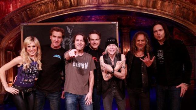 KIRK HAMMETT, MICHAEL SCHENKER, DAMON JOHNSON On This Weekend's That Metal Show