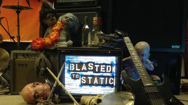 RACER X, MSG, DEATH DEALER Members Launch New Shred Band BLASTED TO STATIC